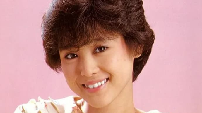 キッスは嫌と言っても反対の意味よ♡松田聖子　夏の扉　大正週間漫画 ゲラゲラ45    あのねのねのスター取調べ室より