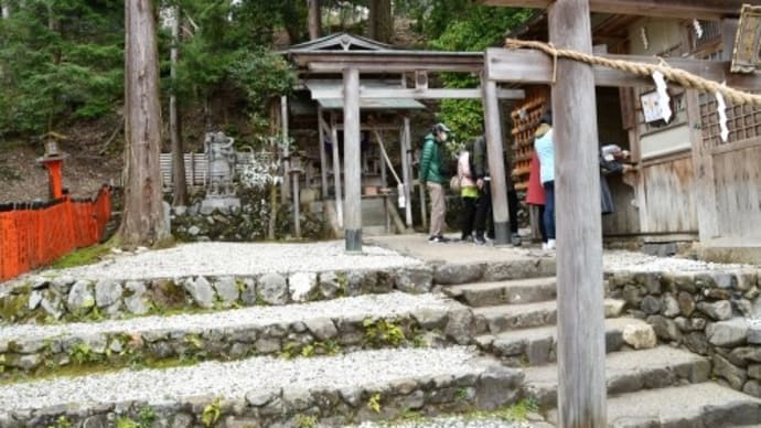 御髪神社（みかみじんじや） 参拝