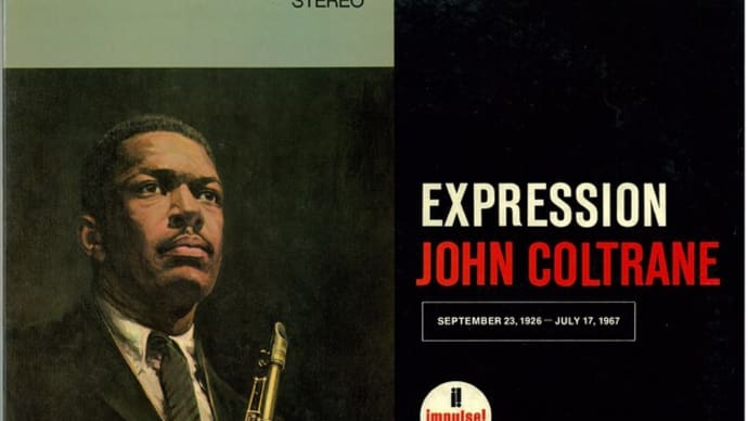 A-9120 JOHN COLTRANE / EXPRESSION
