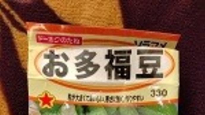 お多福豆の種まき