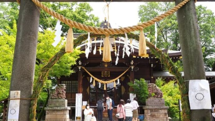 Visit a shrine☆行田八幡神社・埼玉県
