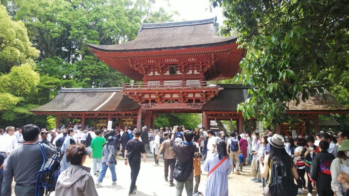 【地元】兵主大社祭り