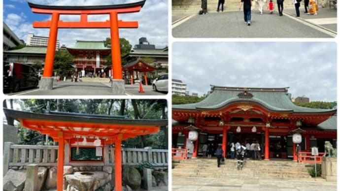 神戸 生田神社