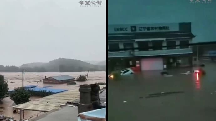 中国の大洪水は「天災か、人禍か」 毎年繰り返される筋書き