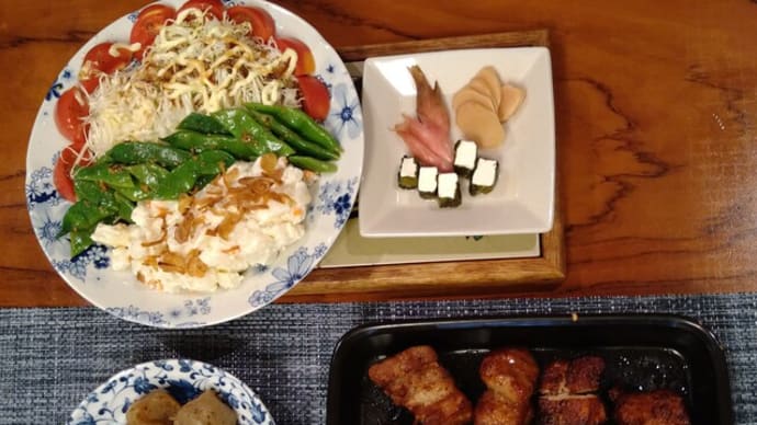 豚バラ肉の唐揚げ!♪
