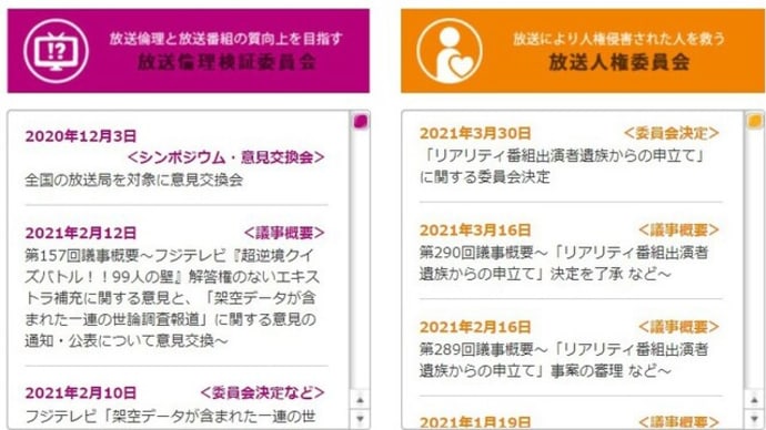 ☆フジテレビは「課題のデパート」なぜ