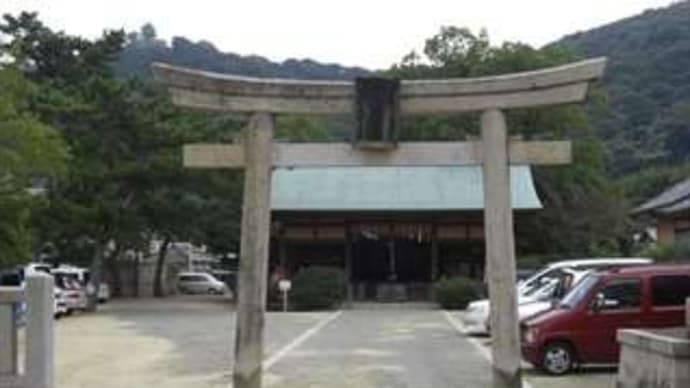 国瑞彦(くにたまひこ)護国神社 in 兵庫県洲本市山手