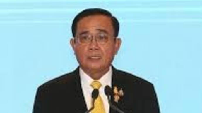 ミャンマーの反国軍デモで タイの非常事態も解けない?