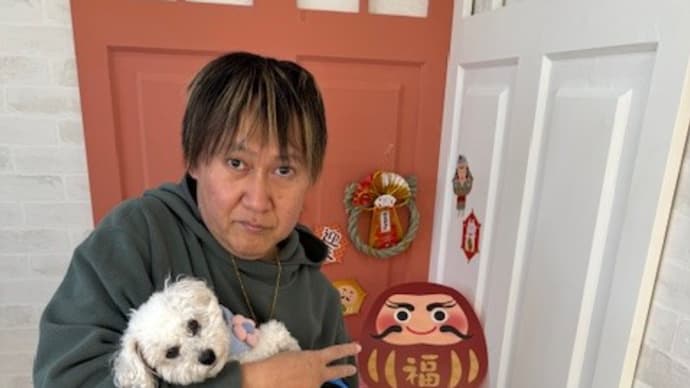 ランちゃんとドックカフェに行ってました k-hashii-japan 2024年12月27日
