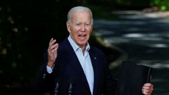 日米韓首脳会談は「3カ国の新時代」、中国が議題に=米大統領