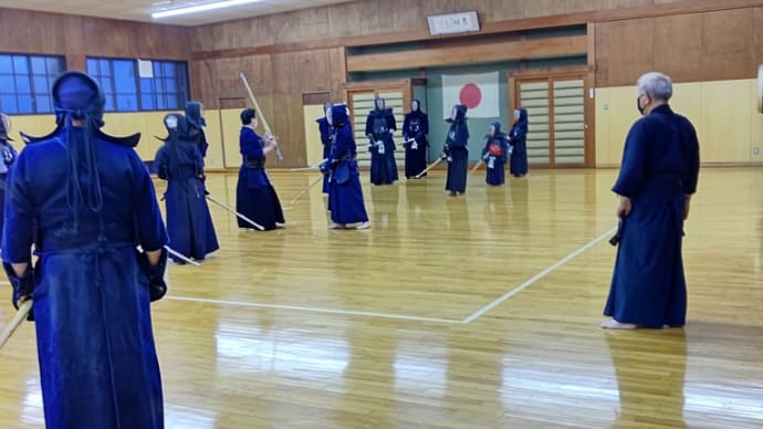 土曜日の稲沢武道館