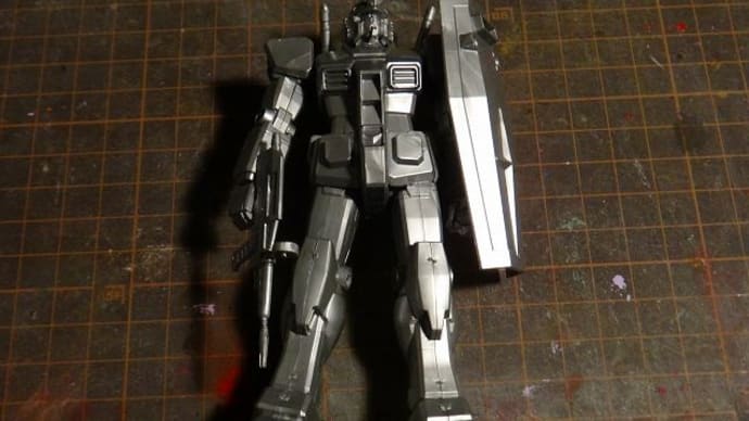 ガンダムスタンプラリー_あなたらなできるわ。全駅達成オリジナルガンプラ作ってみた。