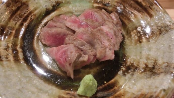 【奈良で、和食ランチを!!】ならまちの「日本料理ひとしずく」で黒毛和牛ステーキ膳を～♪