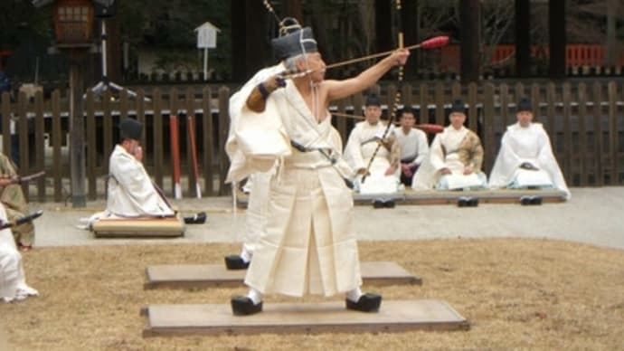 京都妖怪探訪（２４８）：上賀茂神社の武射神事（前編）
