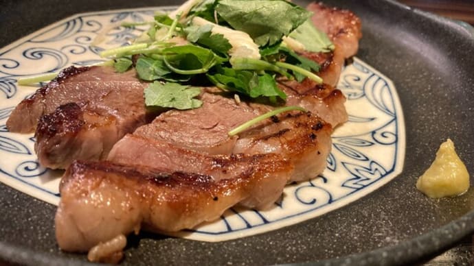 「松阪牛」ランプステーキ / Matsuzakaushi's Rump Steak