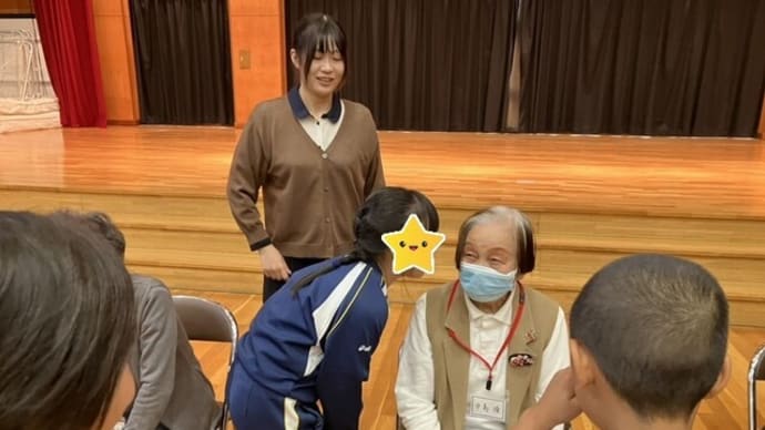 さみさと小学校4年生 福祉教育出前授業を行いました