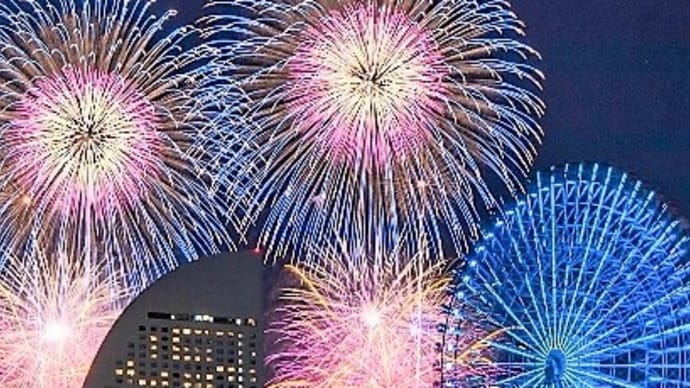 夏の風物詩・花火🎆