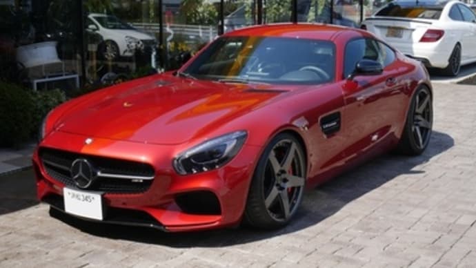 AMG GTコイル交換