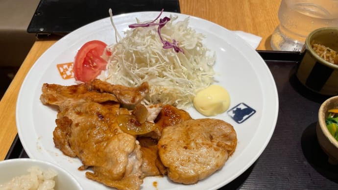 和風生姜焼き定食 大かまど飯 寅福