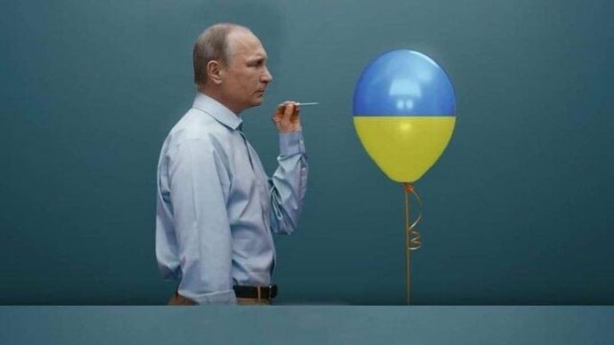 あなたも怒るロシアのウクライナ侵攻はプーチン大統領から軍まで無茶苦茶!!中朝韓の言動と同じ!!