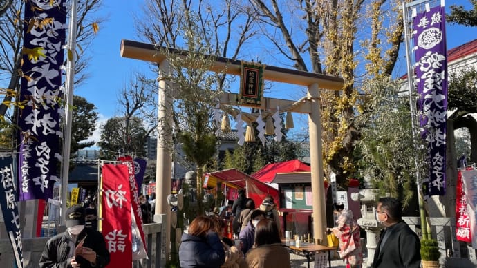 蛇窪神社〜小網神社 参拝なり〜