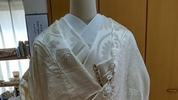 花嫁着付け