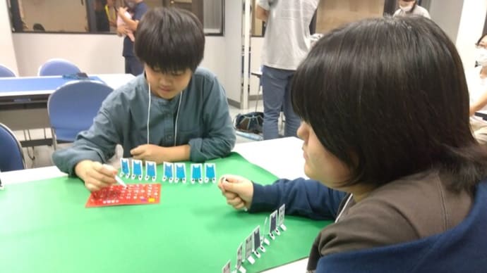 青空ボードゲーム会、楽しかった~♪