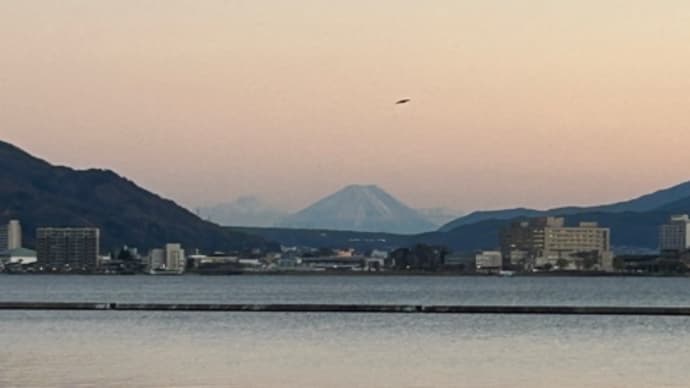富士山が綺麗