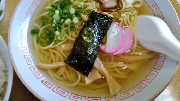 愛知県設楽町 一よし 中華そば