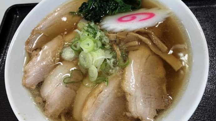 今日はチャーシュー麺 そごう物産店 麺屋ようすけ