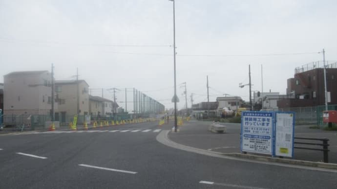 十三高槻線正雀工区の2025/4/20時点の状況 <追記あり>