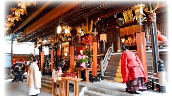 10月の行事 「博多おくんち」 櫛田神社