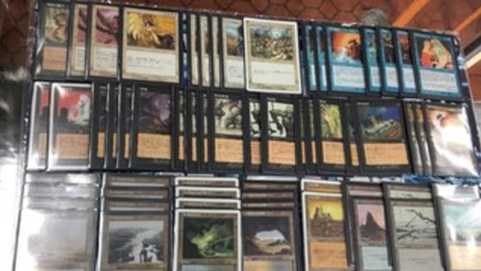 MTGミドルスクールデッキ公開(4月7日優勝デッキ)