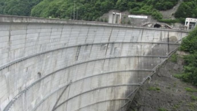 中信（長野県）でダム巡り（④梓川三姉妹）