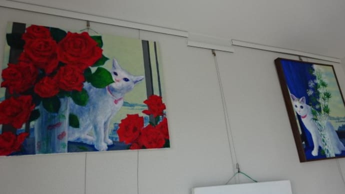 今度の個展は準備が大変