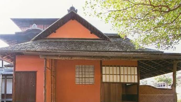 京都・西本願寺の茶室「憶昔」