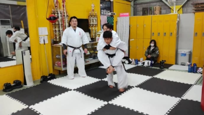 大会稽古みんな頑張ってますよ!