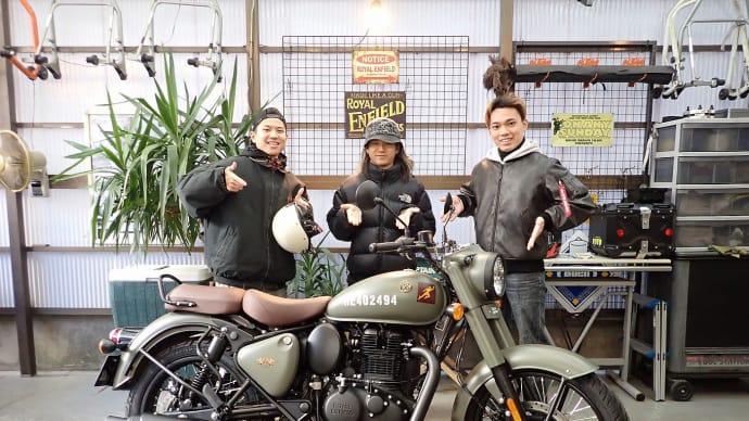 ROYAL ENFIELD って、みんなを笑顔にするチカラを持ってる!僕ら19歳!CLASSIC350 Signals Desert Sandのオーナーに!