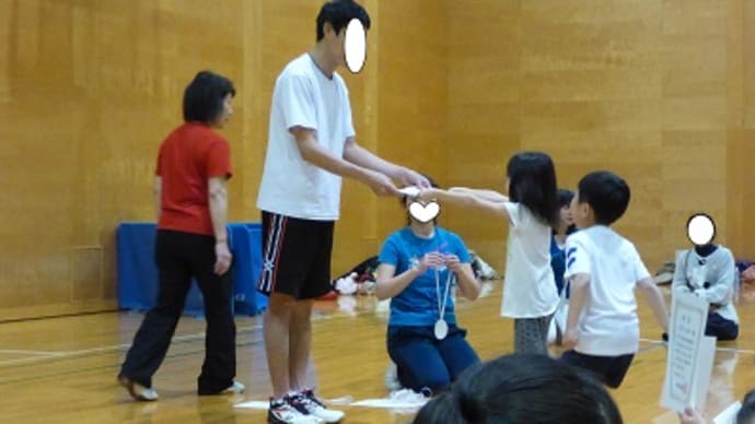 もむ子のもう一つの修了式