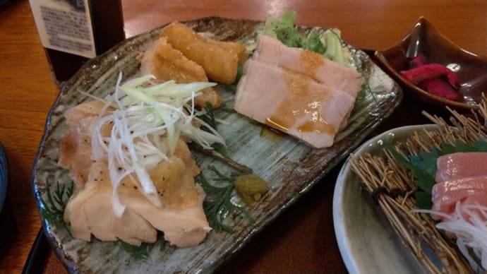 山口食材のお店「別邸 福の花」 @浜松町