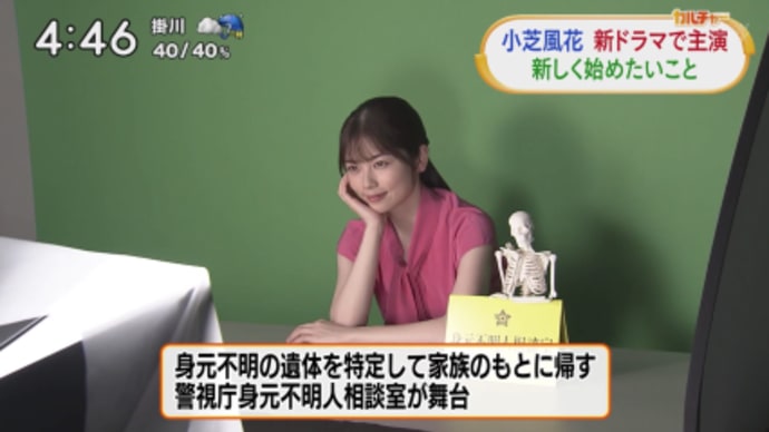 ふーたんドラマ主演
