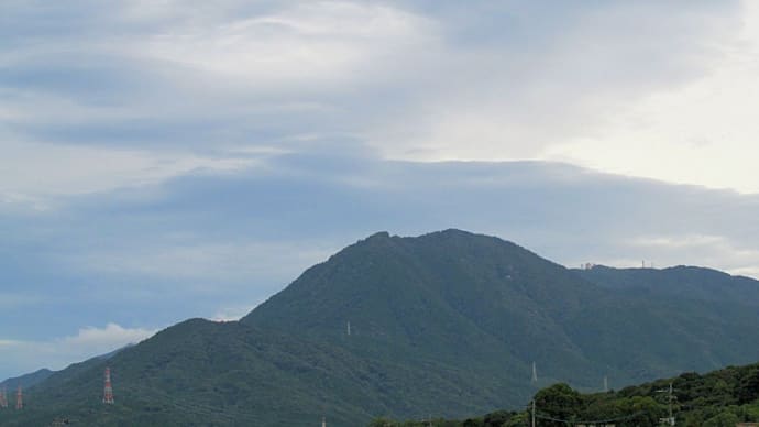 宝満山 9月5日