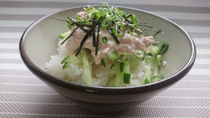 簡単ご飯。