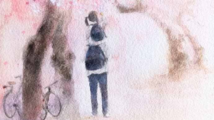 春のリュックふたつ