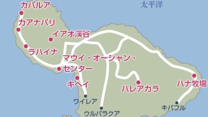 ハワイの神様としゃんしゃん祭り