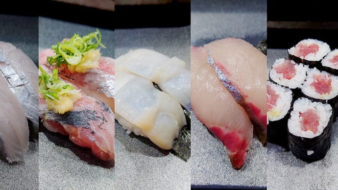【大阪出張記】焼肉の後は何にすべきか?千日前の市場ずしに入ったら日本人の客は私だけでした