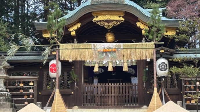 令和7年 新年準備及び新年祈願式