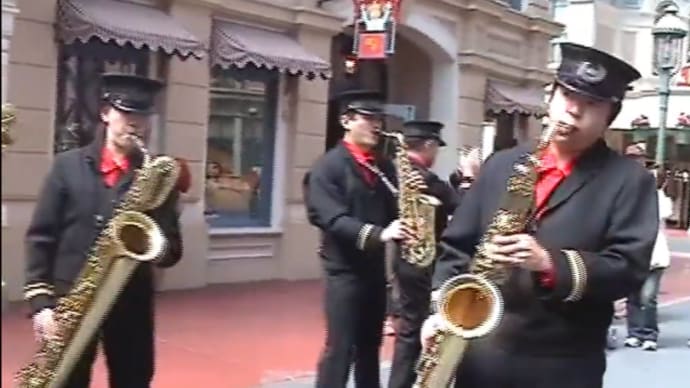モンスターズ・インク_SAX5_ワールドバザール_TDL