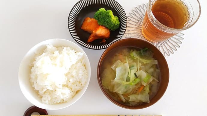 9月26日 お弁当残骸ごはん&月見バーガー。