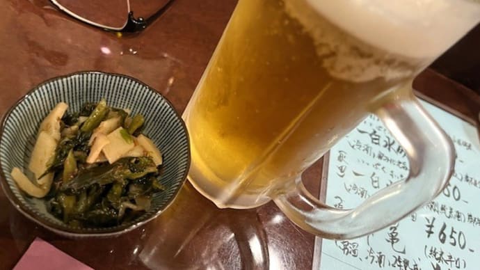 主食は米かお酒!?(°◇°;) @酉の市・駒沢大学